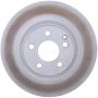 CENTRIC PARTS 320.35080H Centric GCX Rotor with Full Coating and High Carbon Content