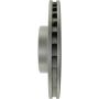 CENTRIC PARTS 320.35080H Centric GCX Rotor with Full Coating and High Carbon Content