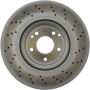 CENTRIC PARTS 320.35086 Centric GCX Rotor with Partial Coating