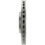 CENTRIC PARTS 320.35086 Centric GCX Rotor with Partial Coating