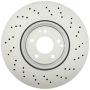 CENTRIC PARTS 320.35086F Centric GCX Rotor with Full Coating