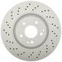 CENTRIC PARTS 320.35086F Centric GCX Rotor with Full Coating
