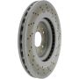 CENTRIC PARTS 320.35086F Centric GCX Rotor with Full Coating