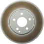 CENTRIC PARTS 320.35088C Centric GCX HC Rotor with High Carbon Content and Partial Coating
