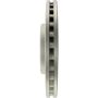 CENTRIC PARTS 320.35088C Centric GCX HC Rotor with High Carbon Content and Partial Coating