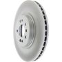 CENTRIC PARTS 320.35089 Centric GCX Rotor with Partial Coating