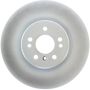 CENTRIC PARTS 320.35089 Centric GCX Rotor with Partial Coating