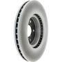 CENTRIC PARTS 320.35089 Centric GCX Rotor with Partial Coating