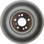 CENTRIC PARTS 320.35089C Centric GCX HC Rotor with High Carbon Content and Partial Coating
