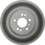 CENTRIC PARTS 320.35089C Centric GCX HC Rotor with High Carbon Content and Partial Coating
