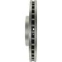 CENTRIC PARTS 320.35089C Centric GCX HC Rotor with High Carbon Content and Partial Coating