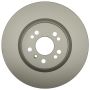 CENTRIC PARTS 320.35089F Centric GCX Rotor with Full Coating