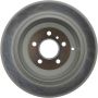 CENTRIC PARTS 320.35090C Centric GCX HC Rotor with High Carbon Content and Partial Coating