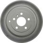 CENTRIC PARTS 320.35090C Centric GCX HC Rotor with High Carbon Content and Partial Coating