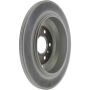 CENTRIC PARTS 320.35090C Centric GCX HC Rotor with High Carbon Content and Partial Coating