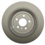 CENTRIC PARTS 320.35090H Centric GCX Rotor with Full Coating and High Carbon Content