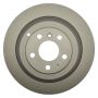 CENTRIC PARTS 320.35090H Centric GCX Rotor with Full Coating and High Carbon Content