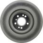 CENTRIC PARTS 320.35091C Centric GCX HC Rotor with High Carbon Content and Partial Coating