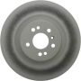 CENTRIC PARTS 320.35091C Centric GCX HC Rotor with High Carbon Content and Partial Coating