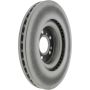 CENTRIC PARTS 320.35091C Centric GCX HC Rotor with High Carbon Content and Partial Coating