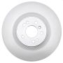 CENTRIC PARTS 320.35091H Centric GCX Rotor with Full Coating and High Carbon Content