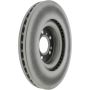 CENTRIC PARTS 320.35091H Centric GCX Rotor with Full Coating and High Carbon Content