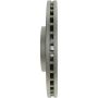 CENTRIC PARTS 320.35091H Centric GCX Rotor with Full Coating and High Carbon Content