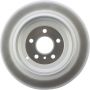 CENTRIC PARTS 320.35092C Centric GCX HC Rotor with High Carbon Content and Partial Coating