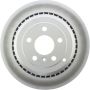CENTRIC PARTS 320.35092C Centric GCX HC Rotor with High Carbon Content and Partial Coating
