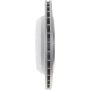 CENTRIC PARTS 320.35092C Centric GCX HC Rotor with High Carbon Content and Partial Coating