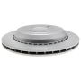 CENTRIC PARTS 320.35092H Centric GCX Rotor with Full Coating and High Carbon Content