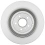CENTRIC PARTS 320.35092H Centric GCX Rotor with Full Coating and High Carbon Content