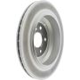 CENTRIC PARTS 320.35092H Centric GCX Rotor with Full Coating and High Carbon Content