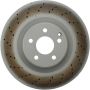 CENTRIC PARTS 320.35095 Centric GCX Rotor with Partial Coating