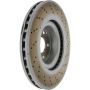 CENTRIC PARTS 320.35095 Centric GCX Rotor with Partial Coating