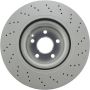 CENTRIC PARTS 320.35095F Centric GCX Rotor with Full Coating
