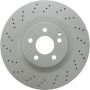 CENTRIC PARTS 320.35095F Centric GCX Rotor with Full Coating