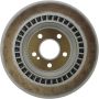 CENTRIC PARTS 320.35096C Centric GCX HC Rotor with High Carbon Content and Partial Coating