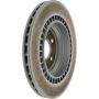 CENTRIC PARTS 320.35096C Centric GCX HC Rotor with High Carbon Content and Partial Coating