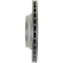 CENTRIC PARTS 320.35096C Centric GCX HC Rotor with High Carbon Content and Partial Coating