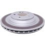 CENTRIC PARTS 320.35096H Centric GCX Rotor with Full Coating and High Carbon Content
