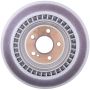 CENTRIC PARTS 320.35096H Centric GCX Rotor with Full Coating and High Carbon Content