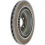 CENTRIC PARTS 320.35096H Centric GCX Rotor with Full Coating and High Carbon Content