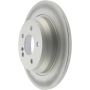 CENTRIC PARTS 320.35098C Centric GCX HC Rotor with High Carbon Content and Partial Coating