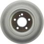 CENTRIC PARTS 320.35098C Centric GCX HC Rotor with High Carbon Content and Partial Coating