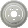 CENTRIC PARTS 320.35098C Centric GCX HC Rotor with High Carbon Content and Partial Coating