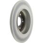 CENTRIC PARTS 320.35098C Centric GCX HC Rotor with High Carbon Content and Partial Coating