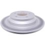 CENTRIC PARTS 320.35098H Centric GCX Rotor with Full Coating and High Carbon Content