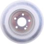 CENTRIC PARTS 320.35098H Centric GCX Rotor with Full Coating and High Carbon Content