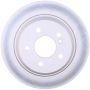 CENTRIC PARTS 320.35098H Centric GCX Rotor with Full Coating and High Carbon Content
